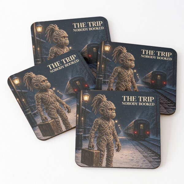 Item preview, The Trip Nobody Booked designed and sold by JUTElCONIC.