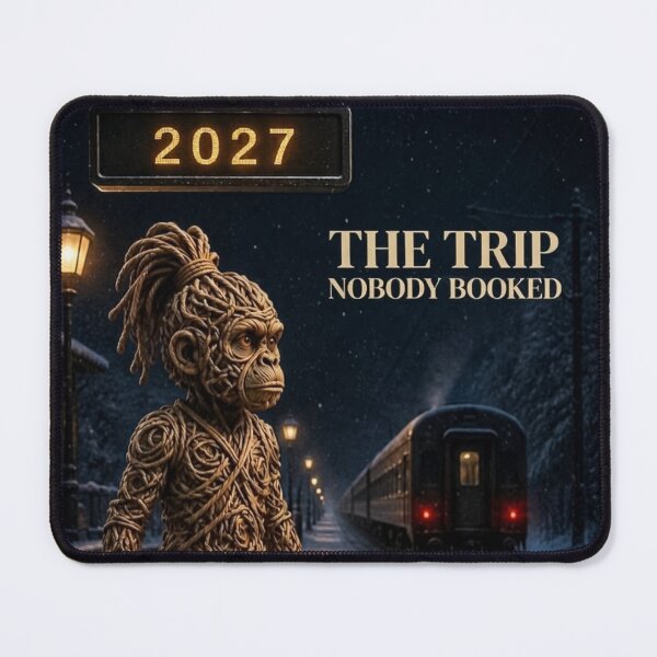 Item preview, The Trip Nobody Booked designed and sold by JUTElCONIC.