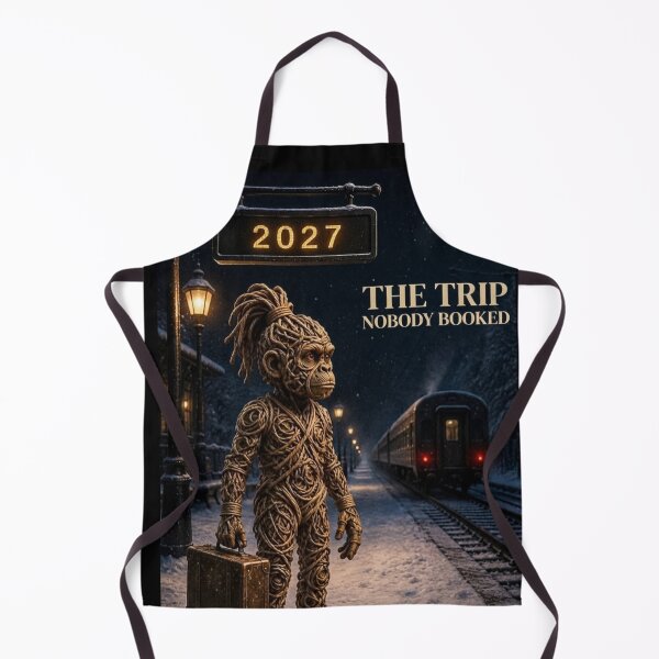 Item preview, The Trip Nobody Booked designed and sold by JUTElCONIC.