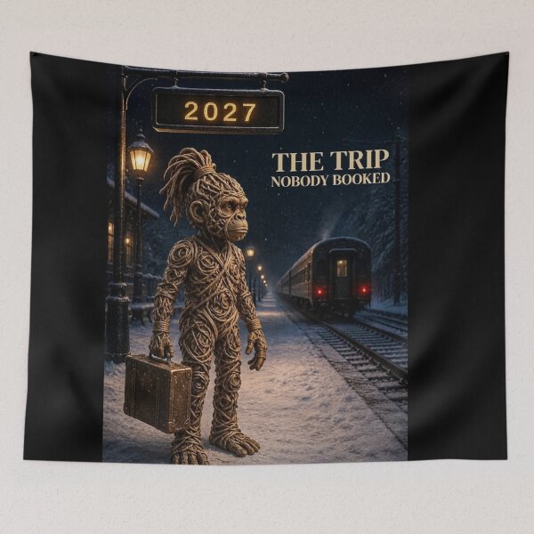 Item preview, The Trip Nobody Booked designed and sold by JUTElCONIC.