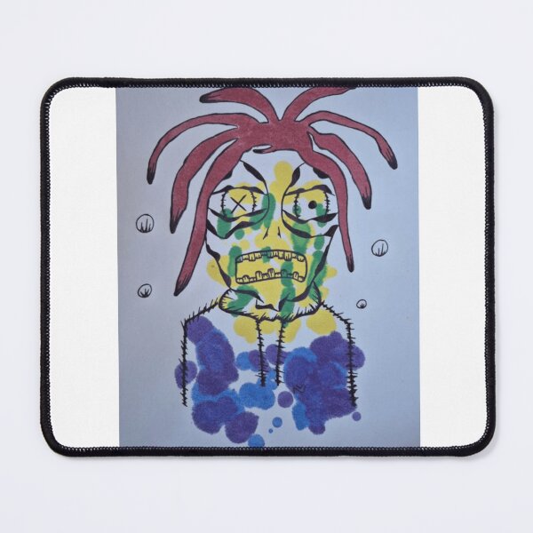 Item preview, Grunge Abstract Monster Zombie Portrait Drawing designed and sold by chakchabni.