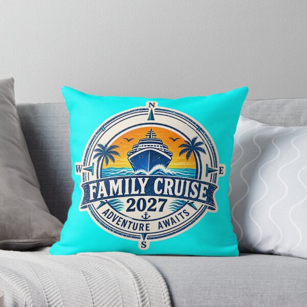 Item preview, TRAVEL COLLECTION - FAMILY CRUISE - PASSPORT - IMMIGRATION STAMP - HOTEL STICKER TAG • 2027 - ADVENTURE AWAITS v3 designed and sold by WheelieGdArt.