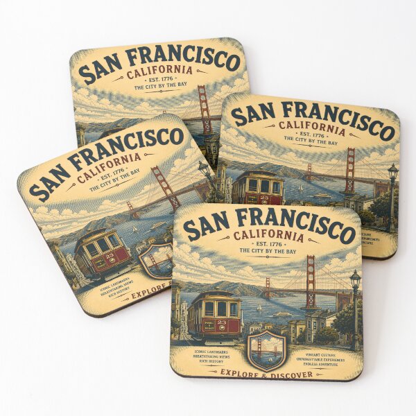 Item preview, Vintage San Francisco California Travel Adventure designed and sold by T-Motive.