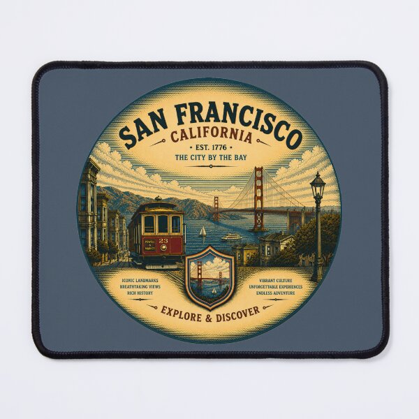Item preview, Vintage San Francisco California Travel Adventure designed and sold by T-Motive.