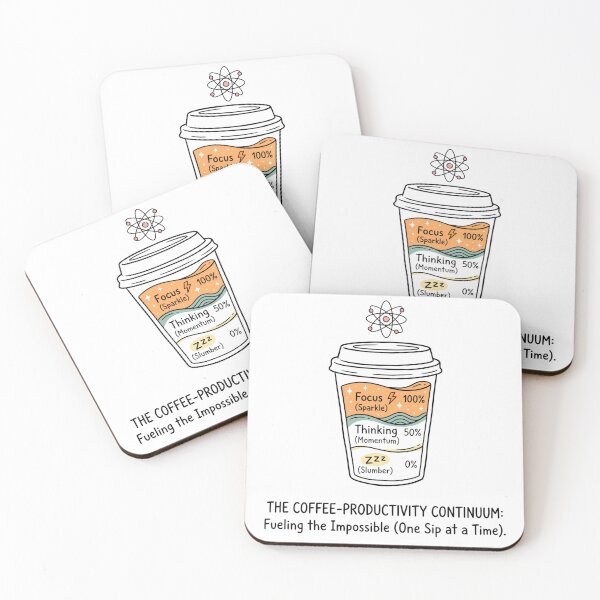 Item preview, The Coffee-Productivity Continuum designed and sold by nnnememtw.