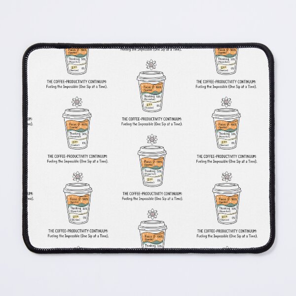 Item preview, The Coffee-Productivity Continuum designed and sold by nnnememtw.