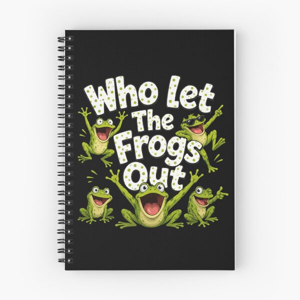 Item preview, Who let The Frogs Out  designed and sold by TheEndDesign.