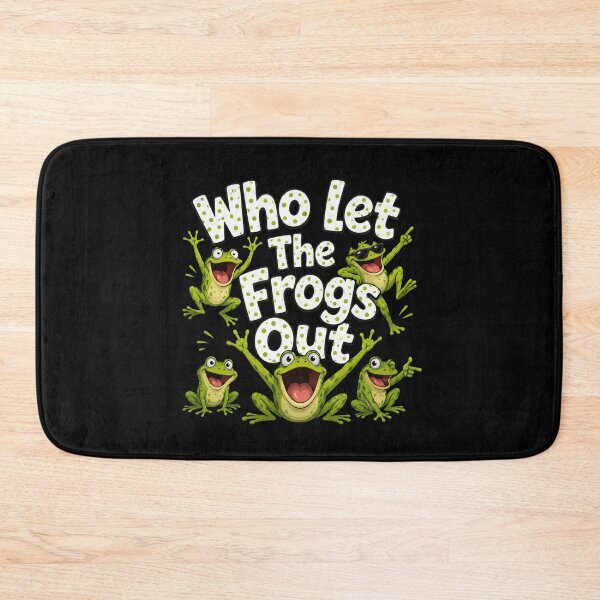 Item preview, Who let The Frogs Out  designed and sold by TheEndDesign.