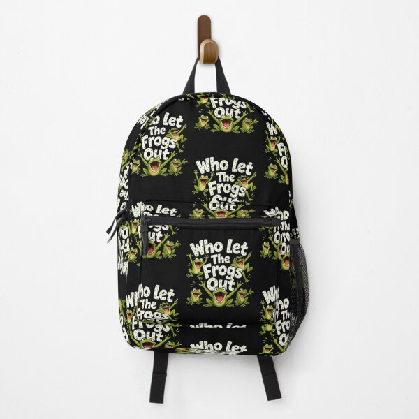 Item preview, Who let The Frogs Out designed and sold by TheEndDesign.