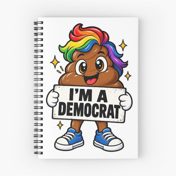 Item preview, I'M A DEMOCRAT designed and sold by AlfredoBela.