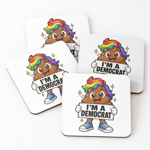Item preview, I'M A DEMOCRAT designed and sold by AlfredoBela.