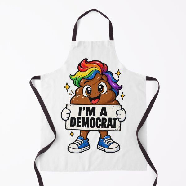 Item preview, I'M A DEMOCRAT designed and sold by AlfredoBela.