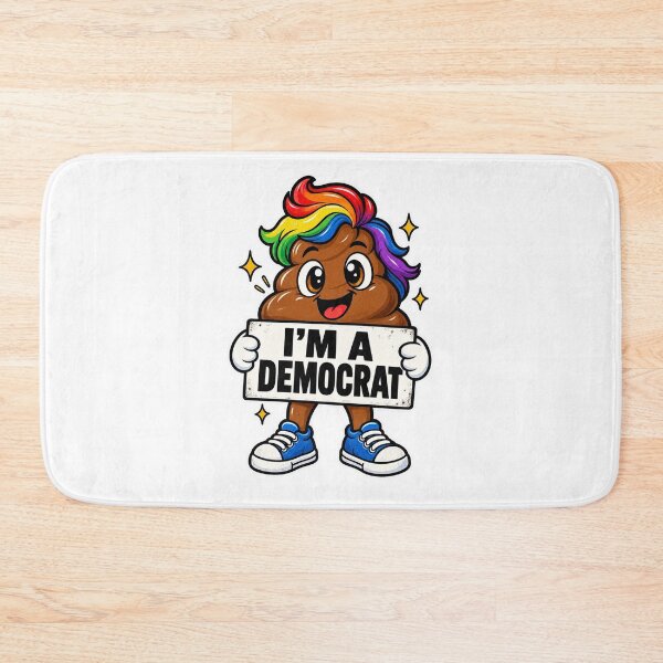Item preview, I'M A DEMOCRAT designed and sold by AlfredoBela.