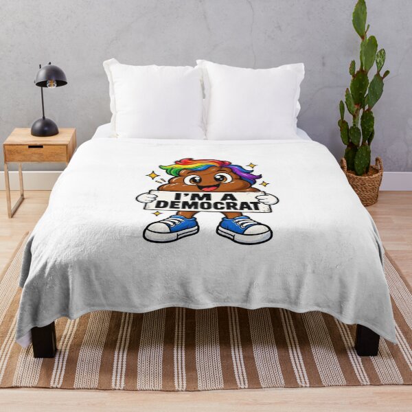 Item preview, I'M A DEMOCRAT designed and sold by AlfredoBela.