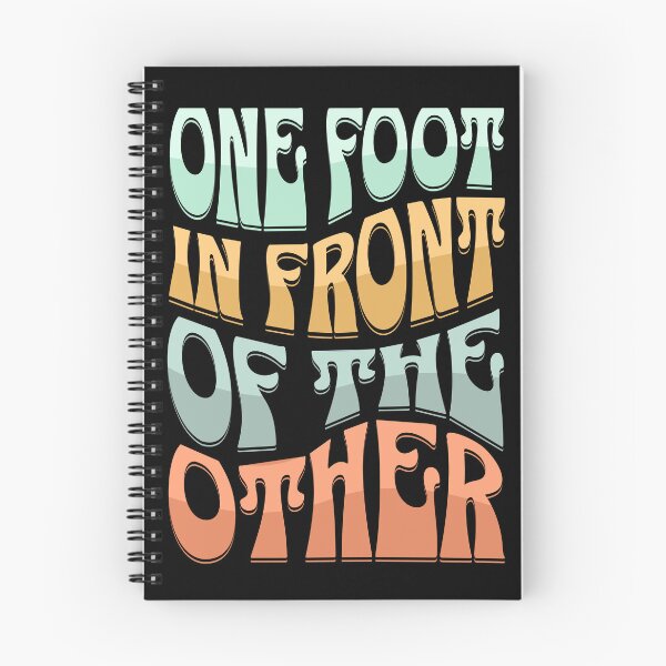 Item preview, One Foot In Front Of The Other designed and sold by JWKs Nerd Vault.