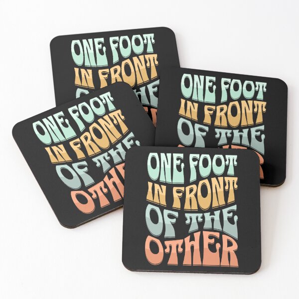 Item preview, One Foot In Front Of The Other designed and sold by JWKs Nerd Vault.