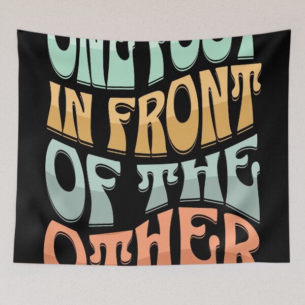 Item preview, One Foot In Front Of The Other designed and sold by JWKs Nerd Vault.