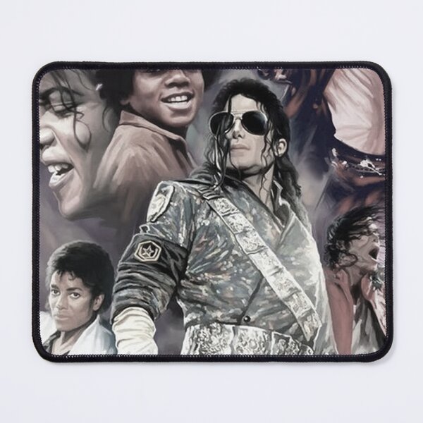 Item preview, Michael Jackson – King of Pop Through the Years -  Collage designed and sold by LuluLeb.
