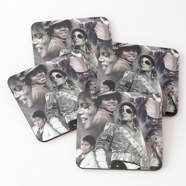 Item preview, Michael Jackson – King of Pop Through the Years -  Collage designed and sold by LuluLeb.