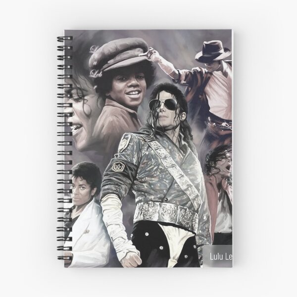 Artikelvorschau, Michael Jackson – Der König des Pop im Laufe der Jahre – Collage entworfen und verkauft von LuluLeb.