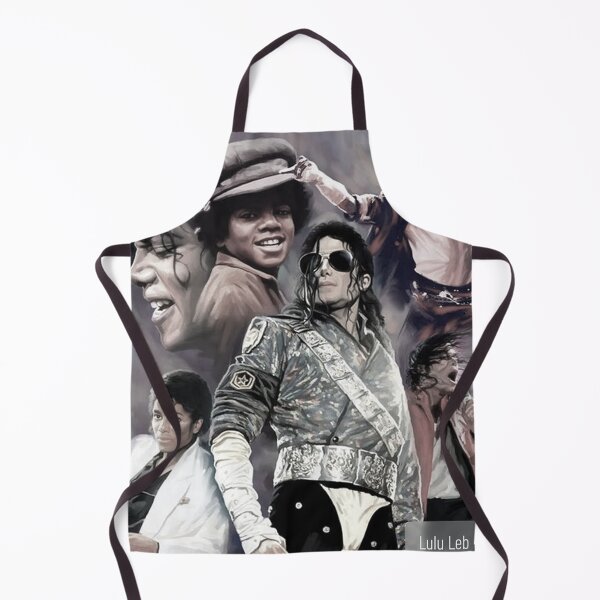 Item preview, Michael Jackson – King of Pop Through the Years -  Collage designed and sold by LuluLeb.