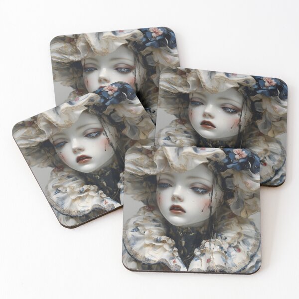 Item preview, Baroque Porcelain China Doll designed and sold by ClubVacay.