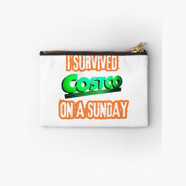 Item preview, I Survived Costco on a Sunday designed and sold by mayobrian.
