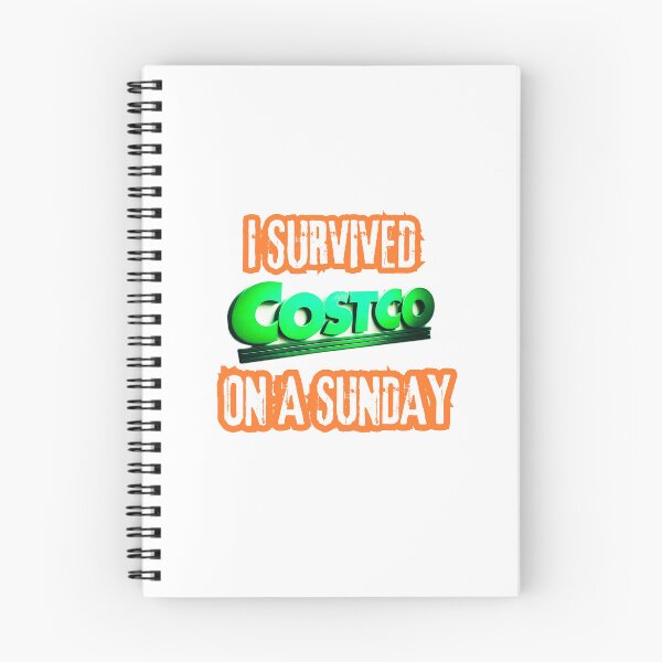 Item preview, I Survived Costco on a Sunday designed and sold by mayobrian.