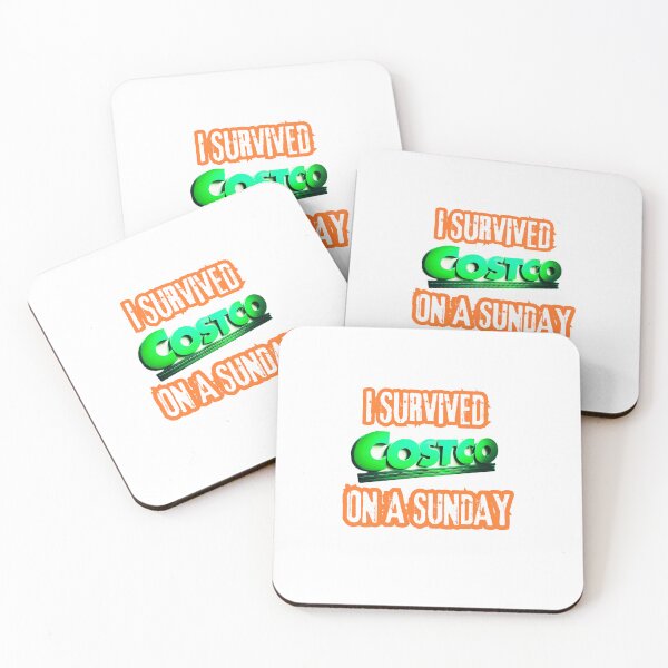 Item preview, I Survived Costco on a Sunday designed and sold by mayobrian.