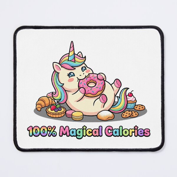 Item preview, 100% Magical Calories Unicorn designed and sold by VFXguy.