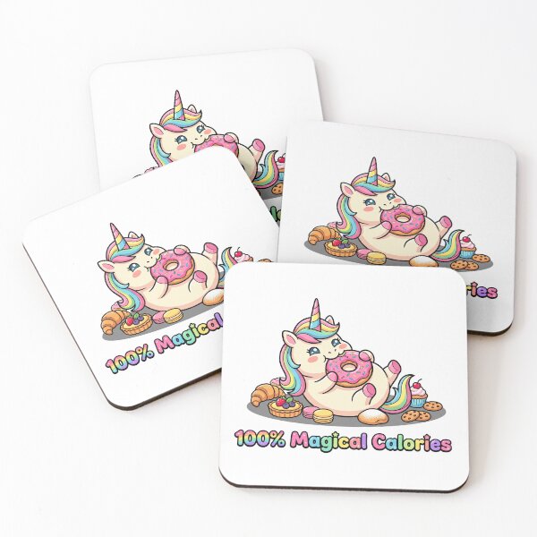 Item preview, 100% Magical Calories Unicorn designed and sold by VFXguy.