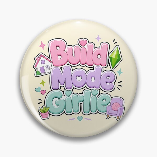 Item preview, Sims 4 Build Mode Girlie | Cute Builder & Home Decor Lover designed and sold by TheStephanieRome.