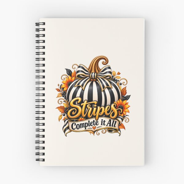 Item preview, Stripes Complete It All – Zebra Pumpkin Halloween Design designed and sold by annenambiro.