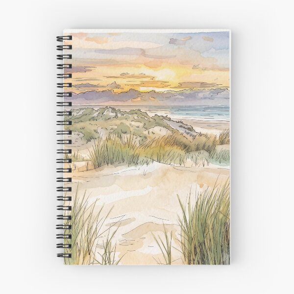 Item preview, Sunset on the beach of Ameland designed and sold by sid1802.