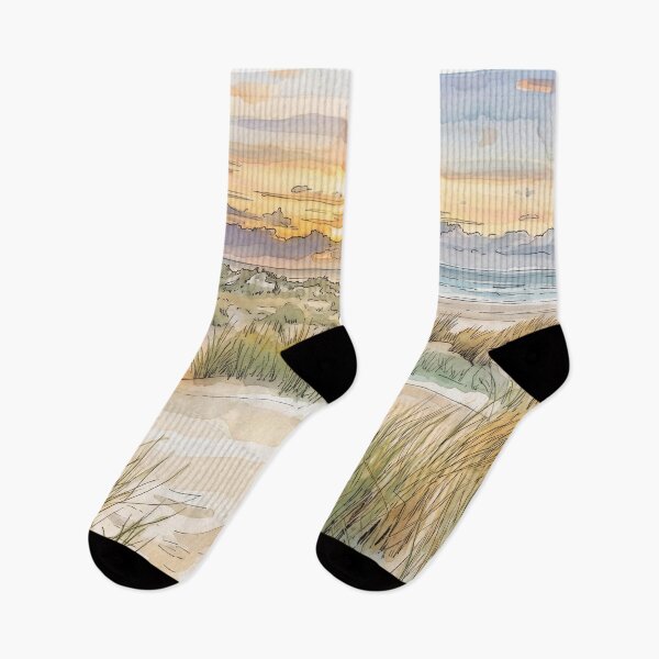 Item preview, Sunset on the beach of Ameland designed and sold by sid1802.