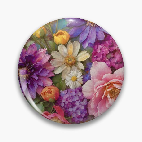 Item preview, Masses of Flowers designed and sold by ©Janis Zroback.
