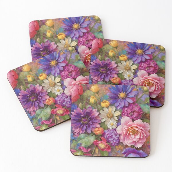 Item preview, Masses of Flowers designed and sold by ©Janis Zroback.