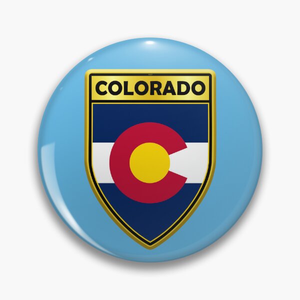 Item preview, COLORADO Gifts, Stickers & Souvenirs (S) designed and sold by mpodger.