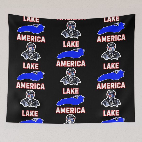Item preview, Trump Lake America 2026 designed and sold by WoodburyLake.