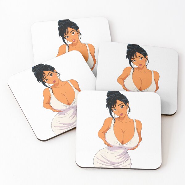 Item preview, Brunette Cartoon Pin-Up – Retro American Animation designed and sold by  Hollow Moon Studios..