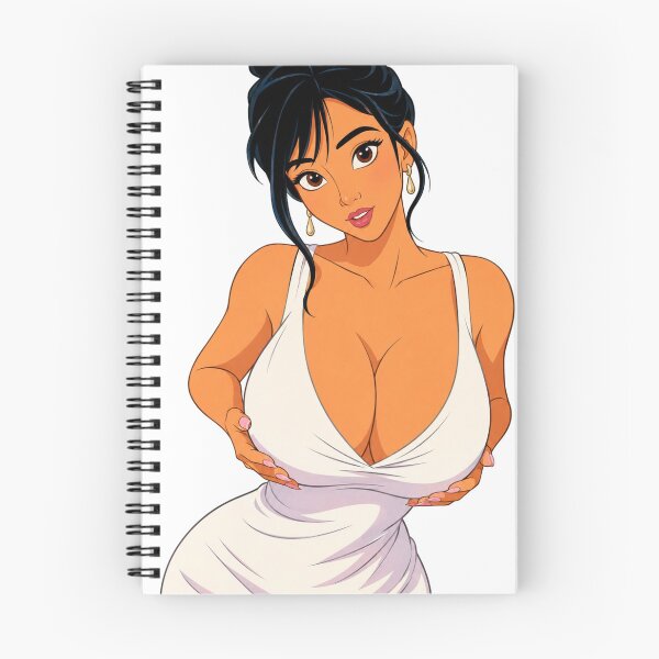Item preview, Brunette Cartoon Pin-Up – Retro American Animation designed and sold by  Hollow Moon Studios..
