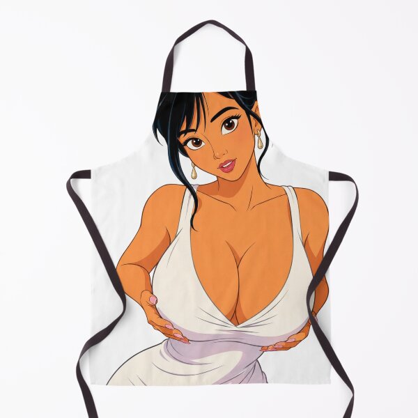 Item preview, Brunette Cartoon Pin-Up – Retro American Animation designed and sold by  Hollow Moon Studios..