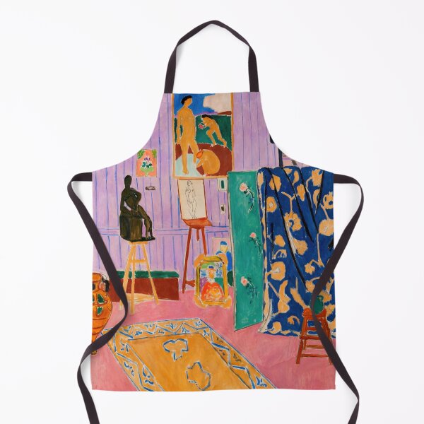Item preview, The Pink Studio by Henri Matisse: Colorful Fauvist Fine Art Poster designed and sold by artofuniverse.
