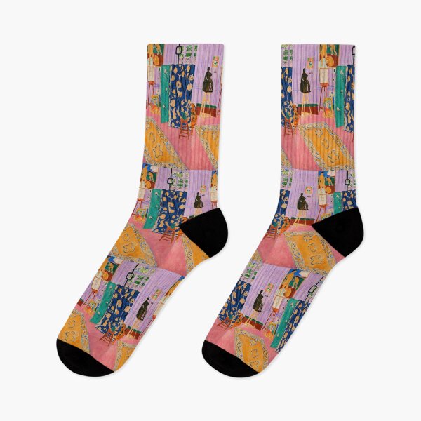 Item preview, The Pink Studio by Henri Matisse: Colorful Fauvist Fine Art Poster designed and sold by artofuniverse.