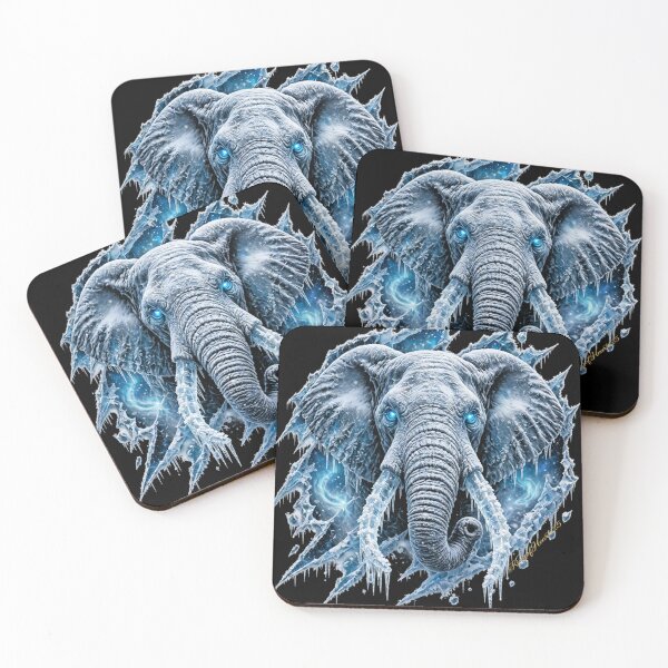 Item preview, Cosmic Elephant Galaxy Claw ICE - Spirit Guardian Tear Art  designed and sold by KingofHearts25.