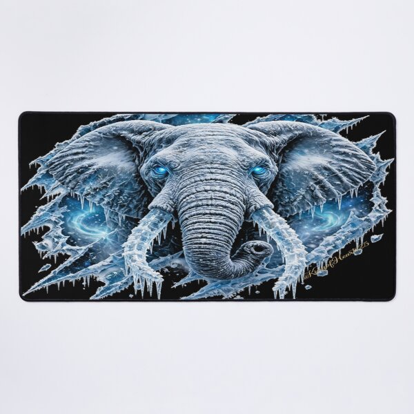 Item preview, Cosmic Elephant Galaxy Claw ICE - Spirit Guardian Tear Art designed and sold by KingofHearts25.