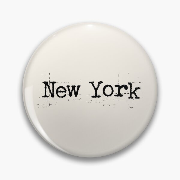 Item preview, New York City Vintage Minimalist Distressed Grunge Text designed and sold by FemmePod.