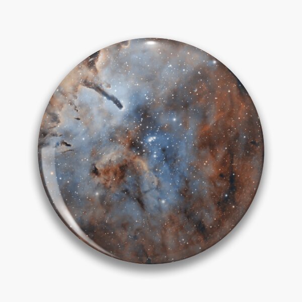 Item preview, NGC 6823 - Nebula Astrophotography  designed and sold by AstroLandFR.