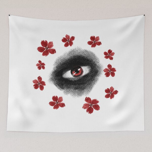 Aperçu de l'œuvre Flower Eye créée et vendue par BloomWears.