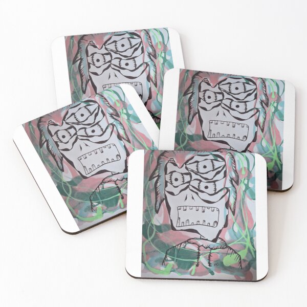 Item preview, Surreal Multi Eyed Abstract Face designed and sold by chakchabni.